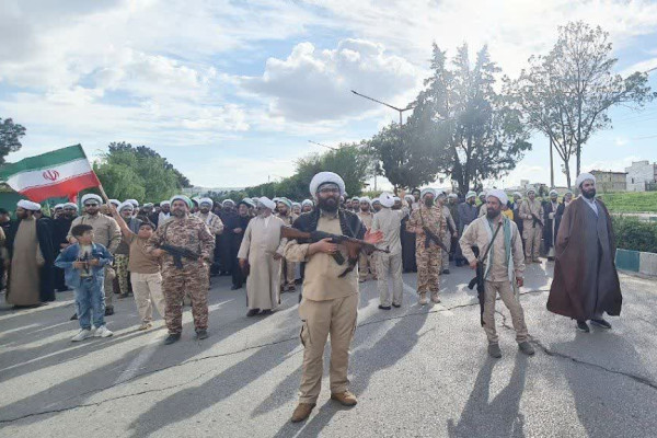 رزمایش بزرگ «جانفدا» همزمان با روز میلاد حضرت امام رضا علیه السلام در کرمانشاه