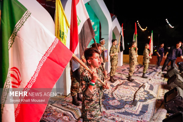 جشن کیلومتری روز عید غدیر
