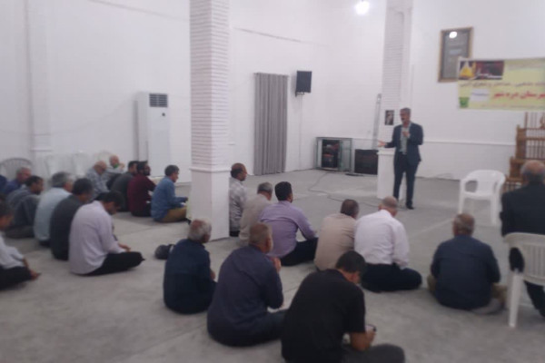 گردهمایی هیئات مذهبی شهرستان دره شهر در آستانه ماه محرم
