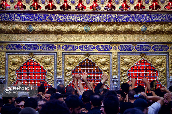 مراسم اربیعن حسینی در بین‌الحرمین برگزار شد