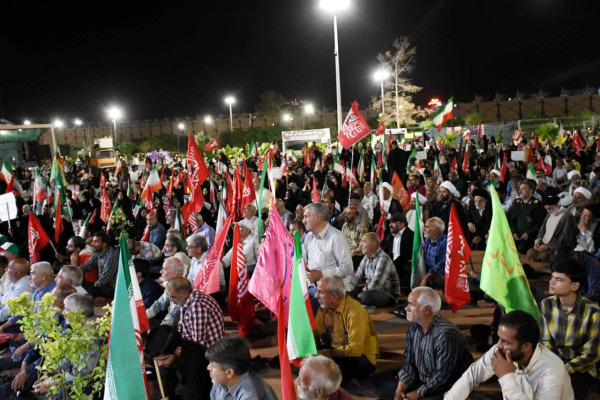 حضور حجت الاسلام قمی در خراسان جنوبی