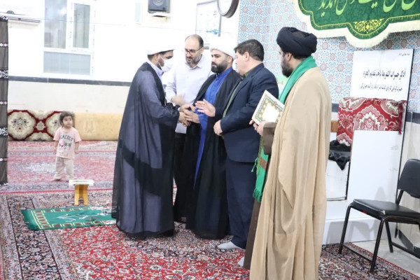 انتصاب امام جماعت مسجد امام هادی (ع) مهران