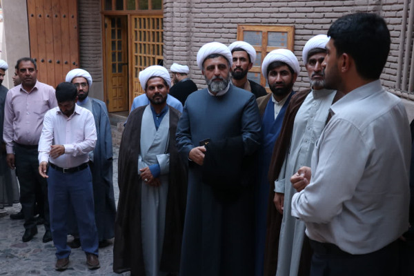 دارالصابرین میزبان افسران تبیین شهرستان های سراسر استان کرمان
