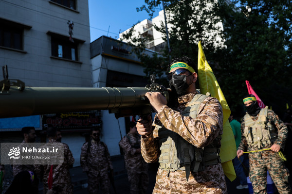 В Тегеране прошли масштабные учения «313 тысяч добровольцев кампании „Жертва ради Ирана“»