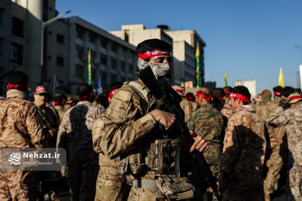 德黑兰举行“31.3万名‘为伊朗牺牲’志愿者”大型演习