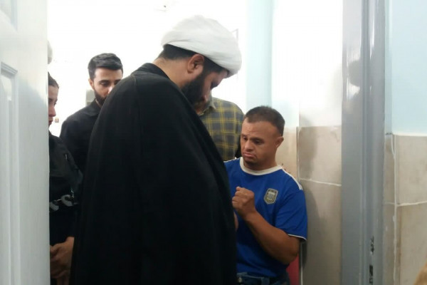 بازدید از مجتمع توانبخشی حضرت علی اکبر بیرجند