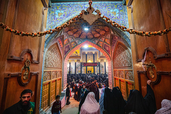 کاظمین در سوگ شهادت امام کاظم(ع)