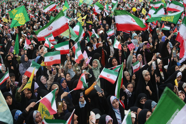 جشن بزرگ محفل میلاد حضرت معصومه(س) در قم