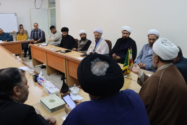 برگزاری جلسه شورای فرهنگی اداره کل تبلیغات اسلامی شهرستانهای استان تهران