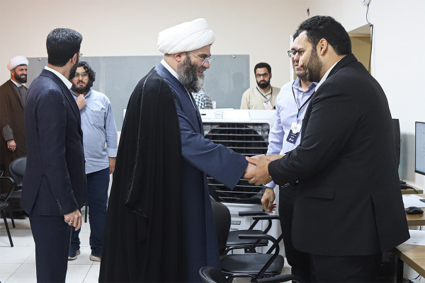 بازدید رئیس سازمان تبلیغات اسلامی از فرآیند آزمون استخدامی