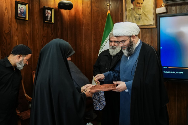 تقدیر از عوامل یادواره شهدای همکار سازمان تبلیغات اسلامی