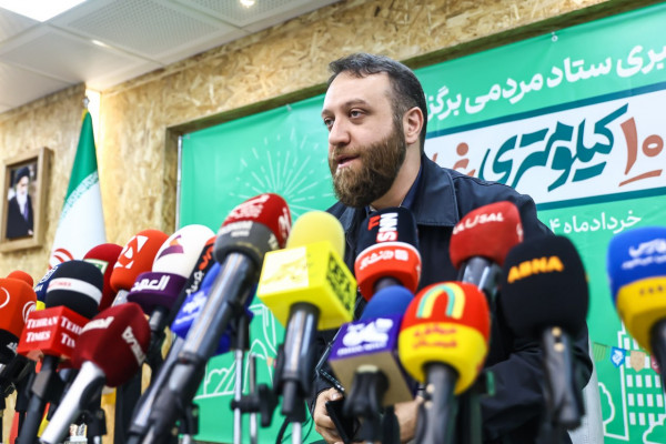 نشست خبری ستاد مردمی برگزاری مهمونی ۱۰ کیلومتری غدیر