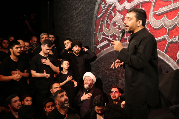 مراسم عزاداری حاج حنیف طاهری