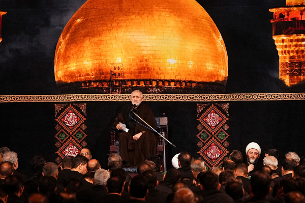 مراسم عزاداری حاج منصور ارضی