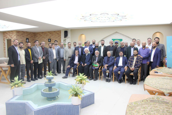 آئین تکریم و معارفه مسئول کانون مداحان استان البرز برگزار شد