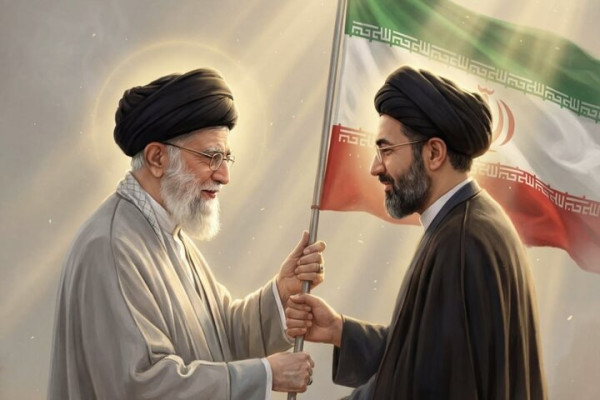 بیعت پایگاه مقاومت بسیج شهدای تبلیغات اسلامی خراسان رضوی