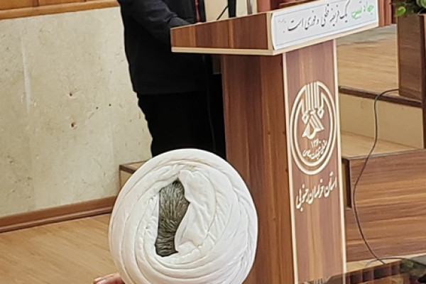 برگزاری اختتامیه اردوی ۳روزه نوآوین با ماموریت روایت پیشرفت در بیرجند