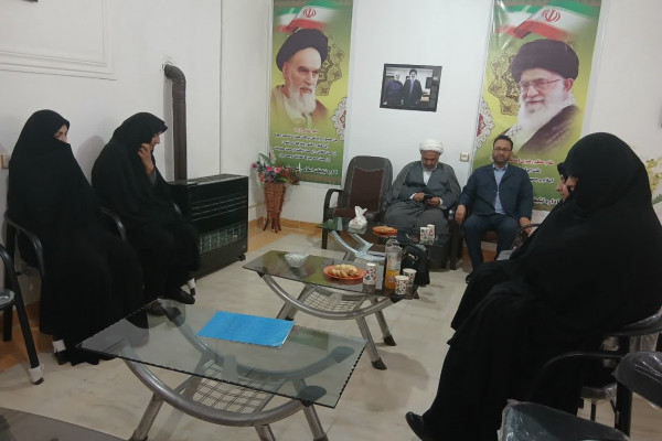 برگزاری جلسه شورای راهبری بانوان با هدف برنامه ریزی برنامه های عید سعید غدیرخم