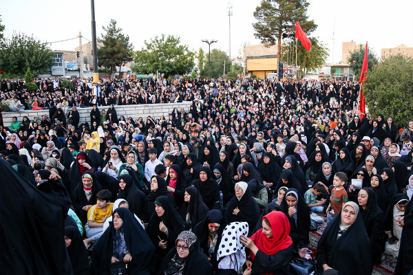 ویژه برنامه «محفل» در ورامین