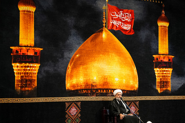 مراسم عزاداری حاج منصور ارضی