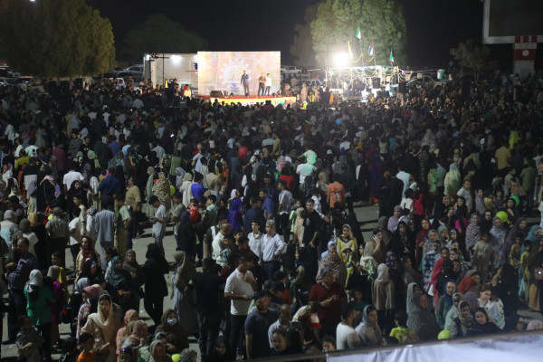 جشن «مهمانی امت احمد» نماد وحدت اسلامی در بندرعباس برگزار شد