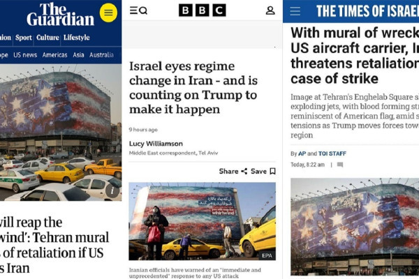 U.S. Threat Conveyed Through the Mural