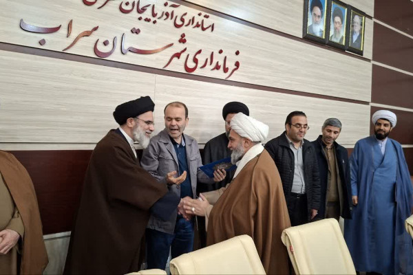 رئیس جدید اداره تبلیغات اسلامی سراب منصوب شد