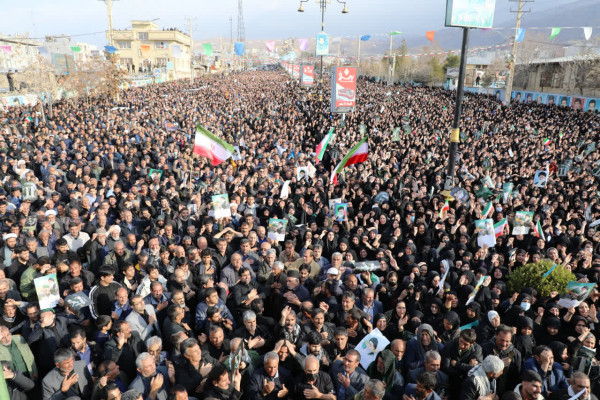 حضور بی سابقه مردم یاسوج در خیابان مقدس جمهوری اسلامی