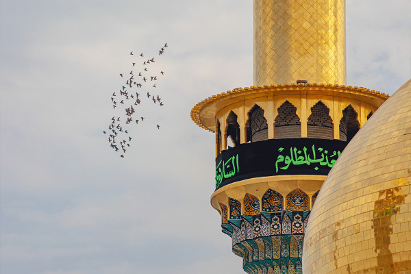 کاظمین در سوگ شهادت امام کاظم(ع)