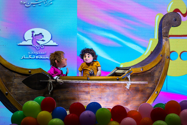 افتتاحیه اکران «رویاشهر» در باغ کتاب