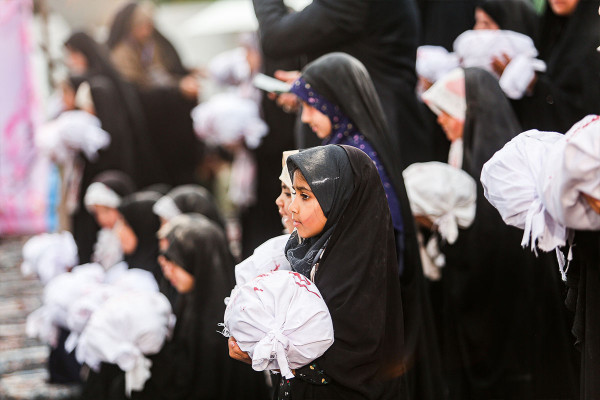 جشن بزرگ محفل میلاد حضرت معصومه(س) در قم