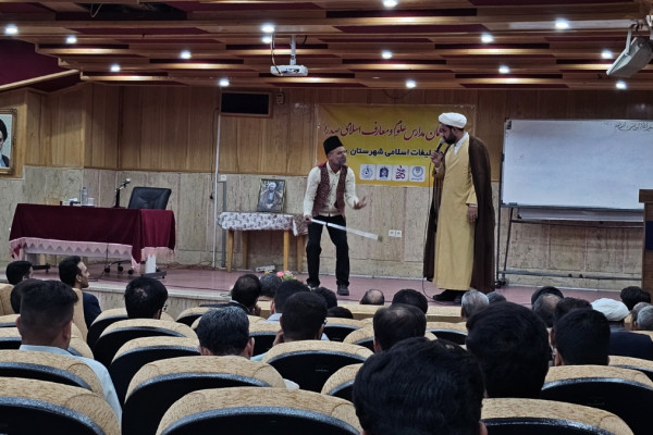 دورهمی معلمان علوم و معارف اسلامی صدرای شهرستان یزد با حضور استاندر یزد