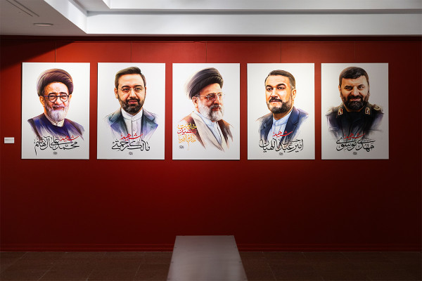 افتتاح نمایشگاه خادمان ملت