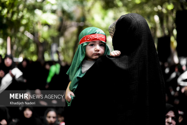 مراسم «شیرخوارگان حسینی» در سراسر کشور