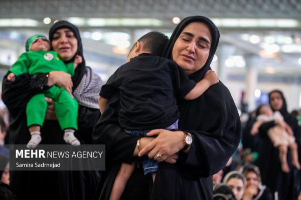 مراسم «شیرخوارگان حسینی» در سراسر کشور