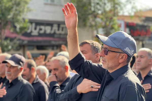 دسته عزاداری «یوم الزینب» در زنجان برگزار شد