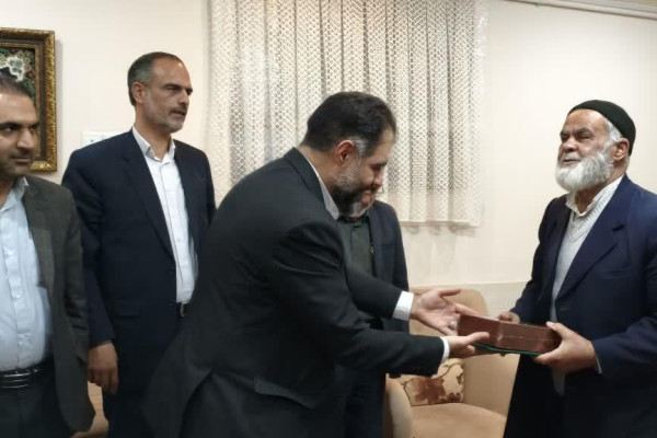 نیم قرن آوای عاشورایی پیرغلام حسینی در بیرجند