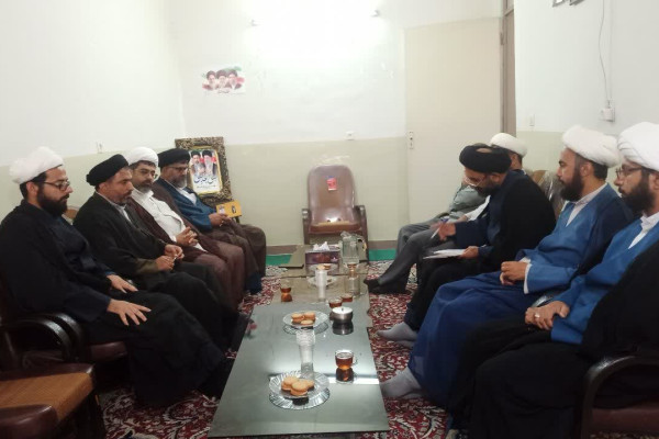 نخستین جلسه شورای تبلیغ شهرستان دیر برگزار شد