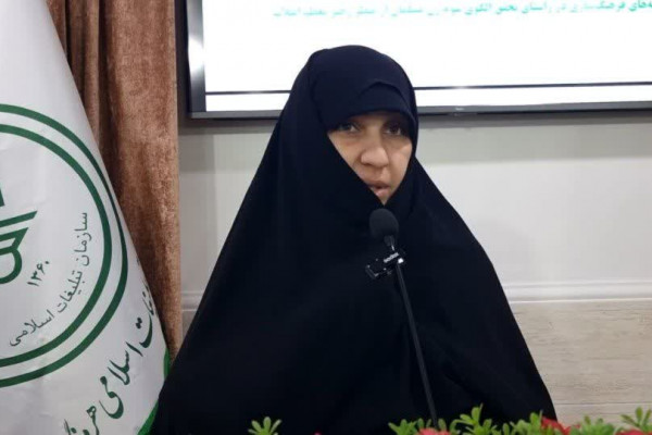 بانوان مجاهد روایت‌گر واقعیت‌ها در جامعه باشند