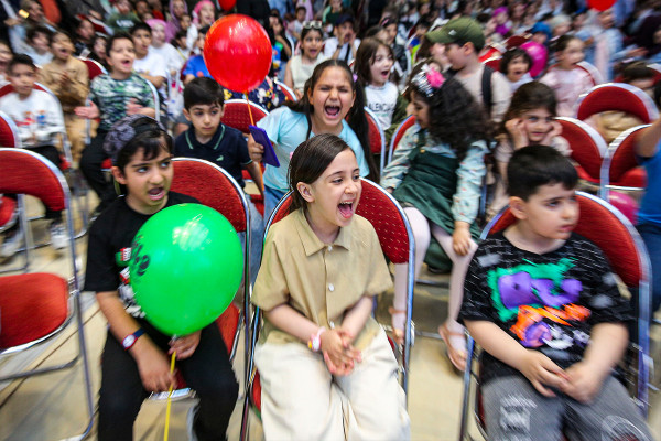 افتتاحیه اکران «رویاشهر» در باغ کتاب