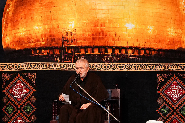 مراسم عزاداری حاج منصور ارضی