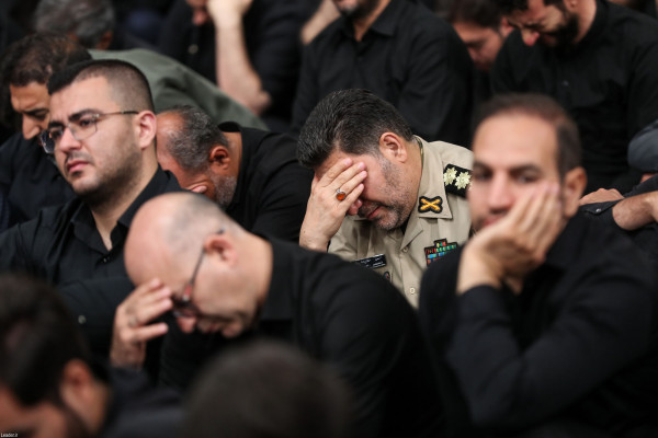 مراسم عزاداری سید و سالار شهیدان(ع) در حسینیه امام خمینی(ره)