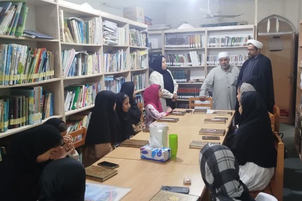 بازدید رئیس اداره تبلیغات اسلامی از مکتب قرآن اهل سنت گناوه