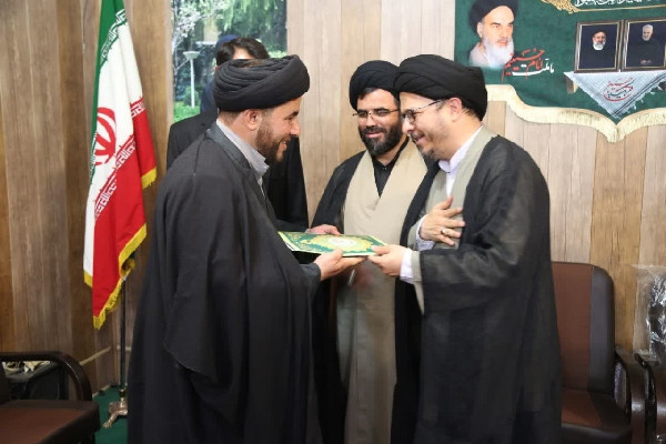 رئیس اداره تبلیغات اسلامی شهرستان سامان معرفی شد