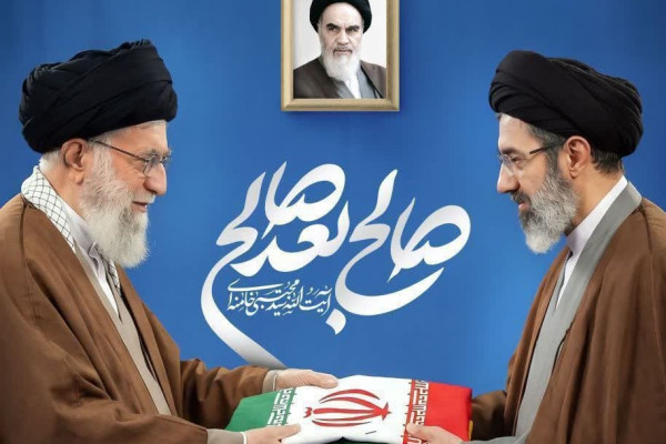 طایفه قندعلی با رهبر جدید انقلاب اسلامی بیعت کرد