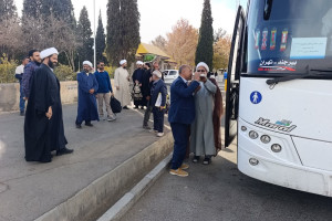 اعزام مداحان دل‌سوخته‌ی خراسان جنوبی به محضر «پدر»