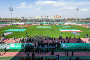 نمایش سراسری اقتدار عظیم جان‌فدا برای ایران امام‌رضائی