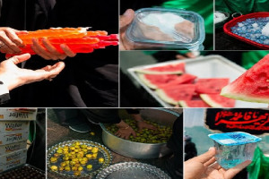 دختران حاج قاسم پای کار عشق؛ سه موکب برای همراهی جاماندگان اربعین